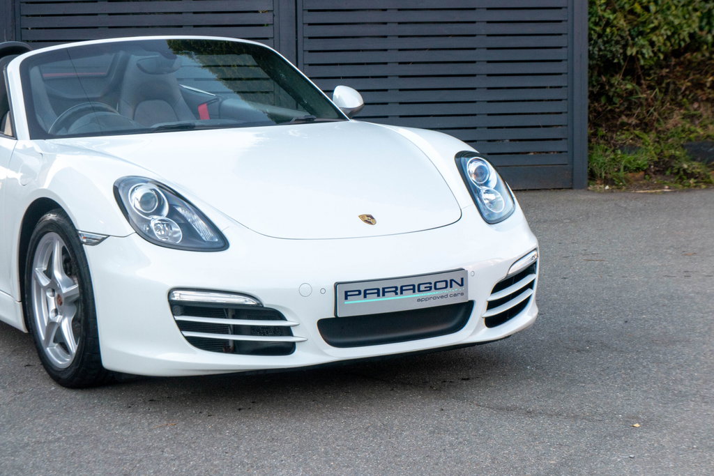 Porsche 981 Boxster