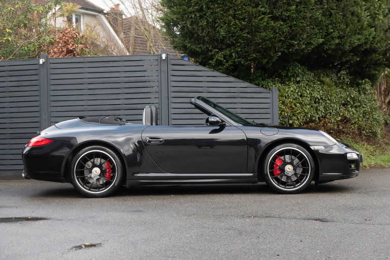 Porsche 997.2 Carrera GTS