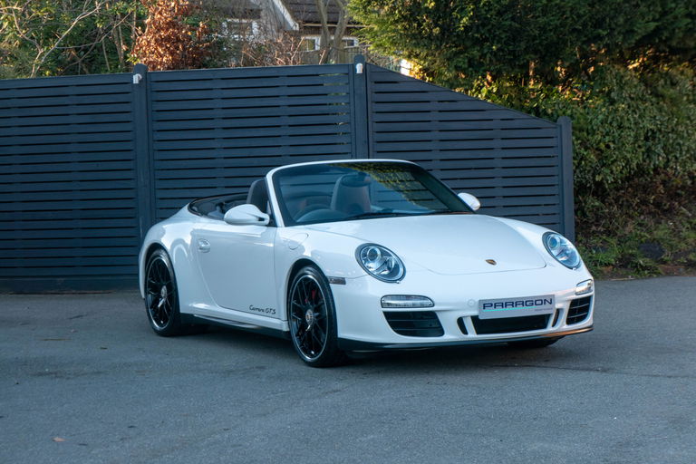 Porsche 997.2 Carrera GTS