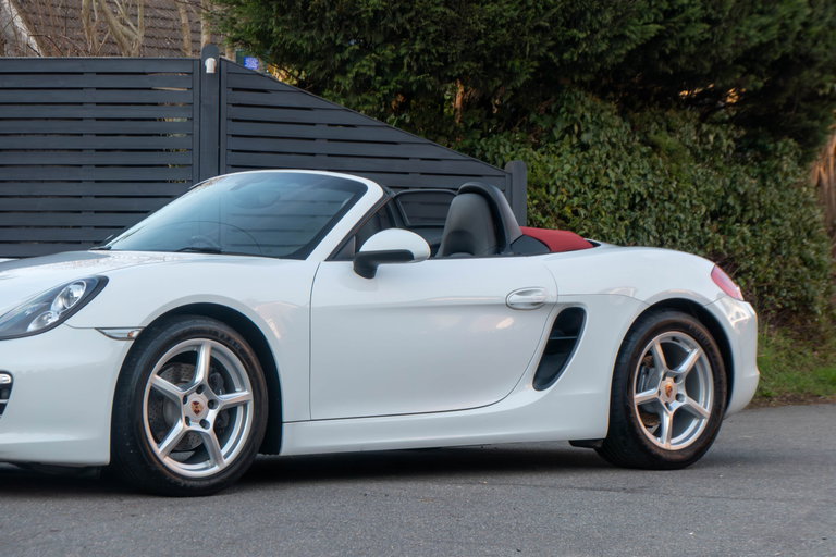 Porsche 981 Boxster