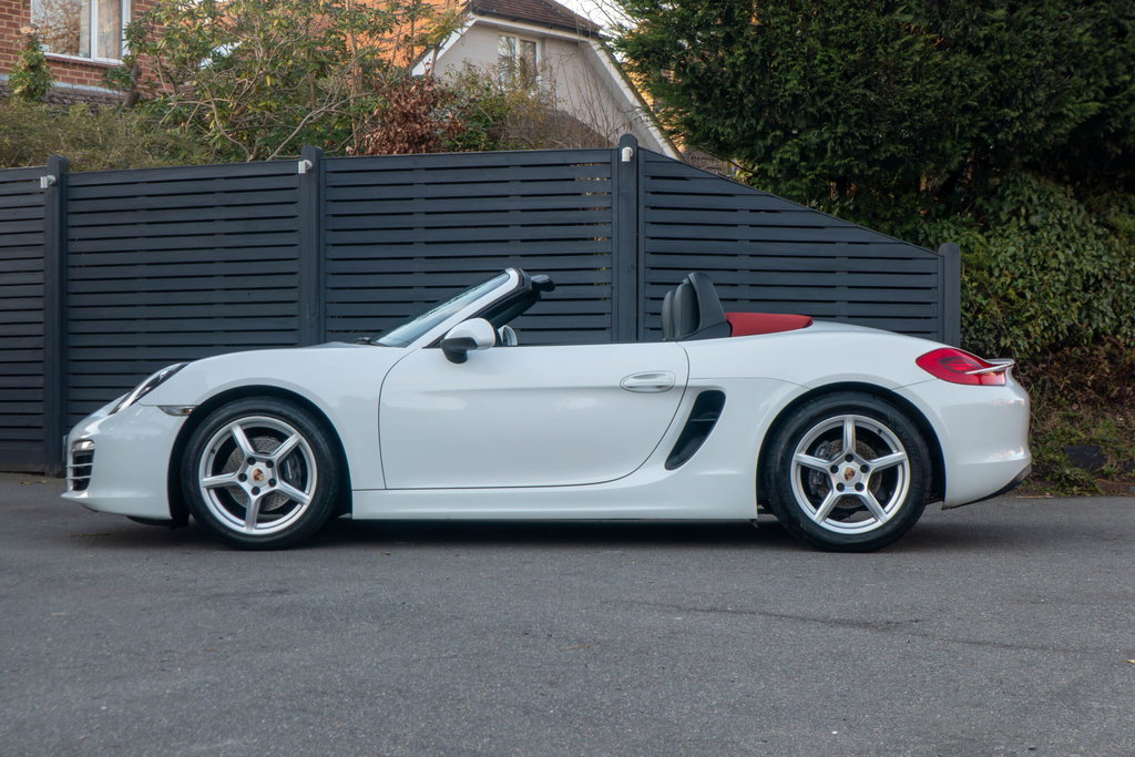 Porsche 981 Boxster