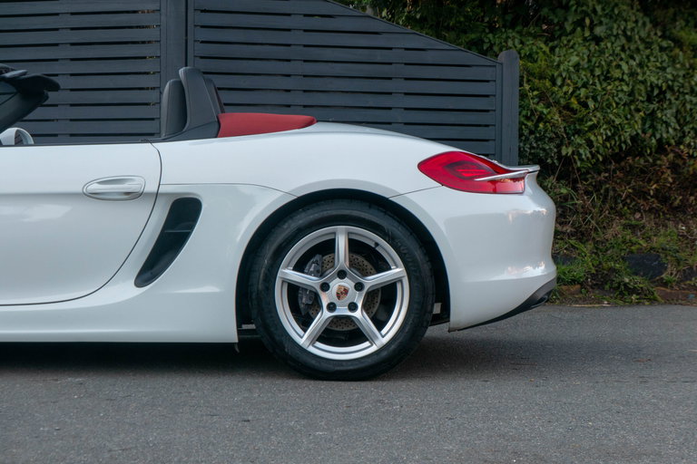 Porsche 981 Boxster