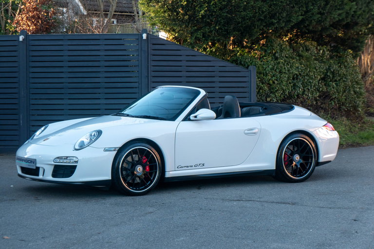 Porsche 997.2 Carrera GTS