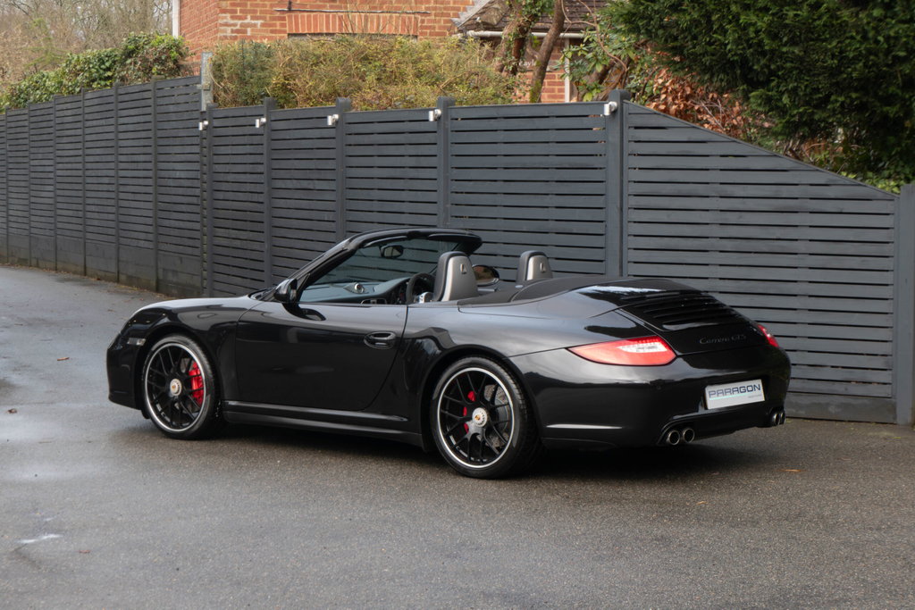 Porsche 997.2 Carrera GTS
