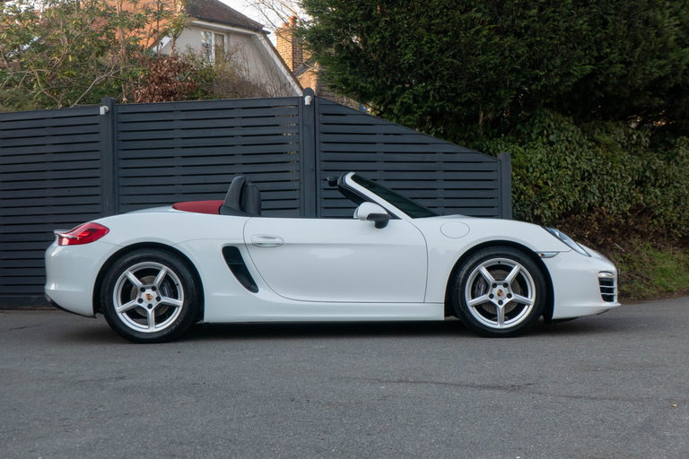 Porsche 981 Boxster