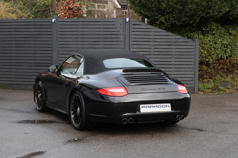 Porsche 997.2 Carrera GTS