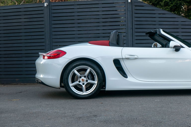 Porsche 981 Boxster