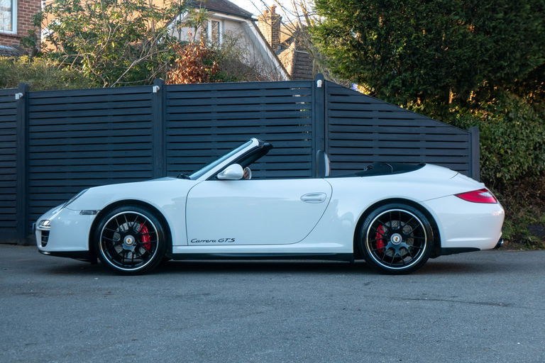 Porsche 997.2 Carrera GTS