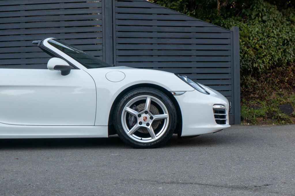 Porsche 981 Boxster