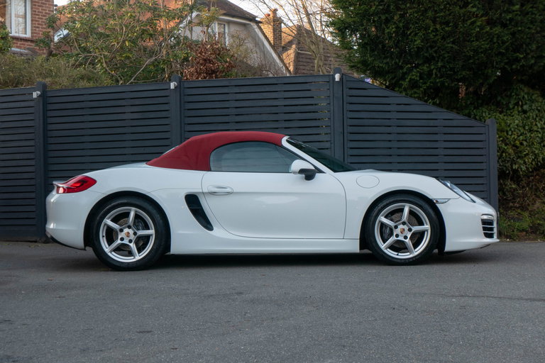 Porsche 981 Boxster