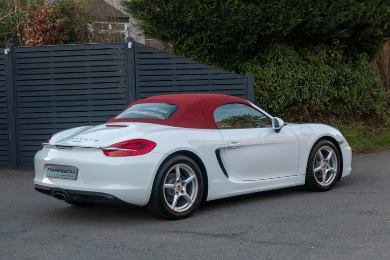 Porsche 981 Boxster