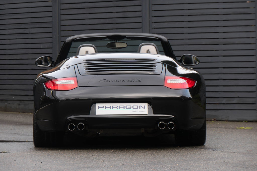 Porsche 997.2 Carrera GTS