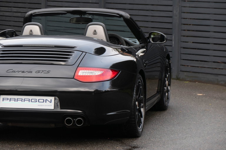 Porsche 997.2 Carrera GTS