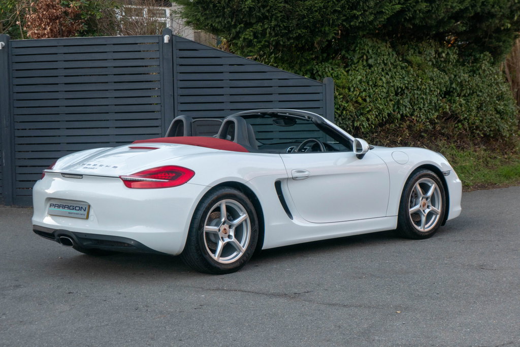 Porsche 981 Boxster