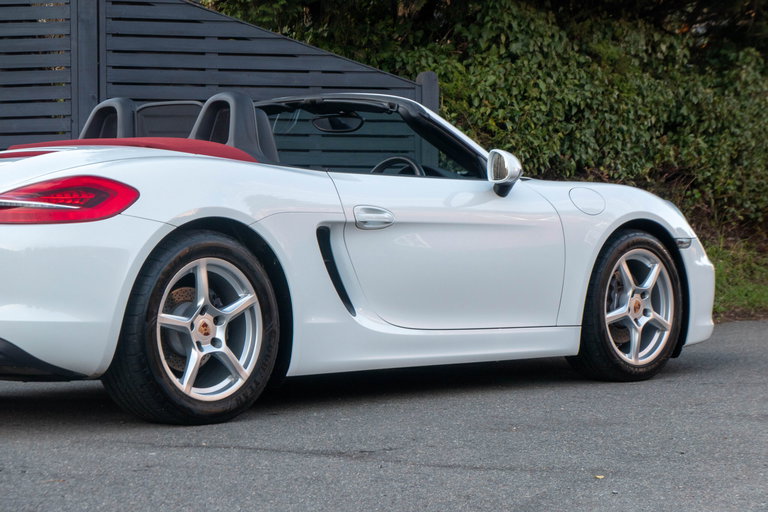 Porsche 981 Boxster