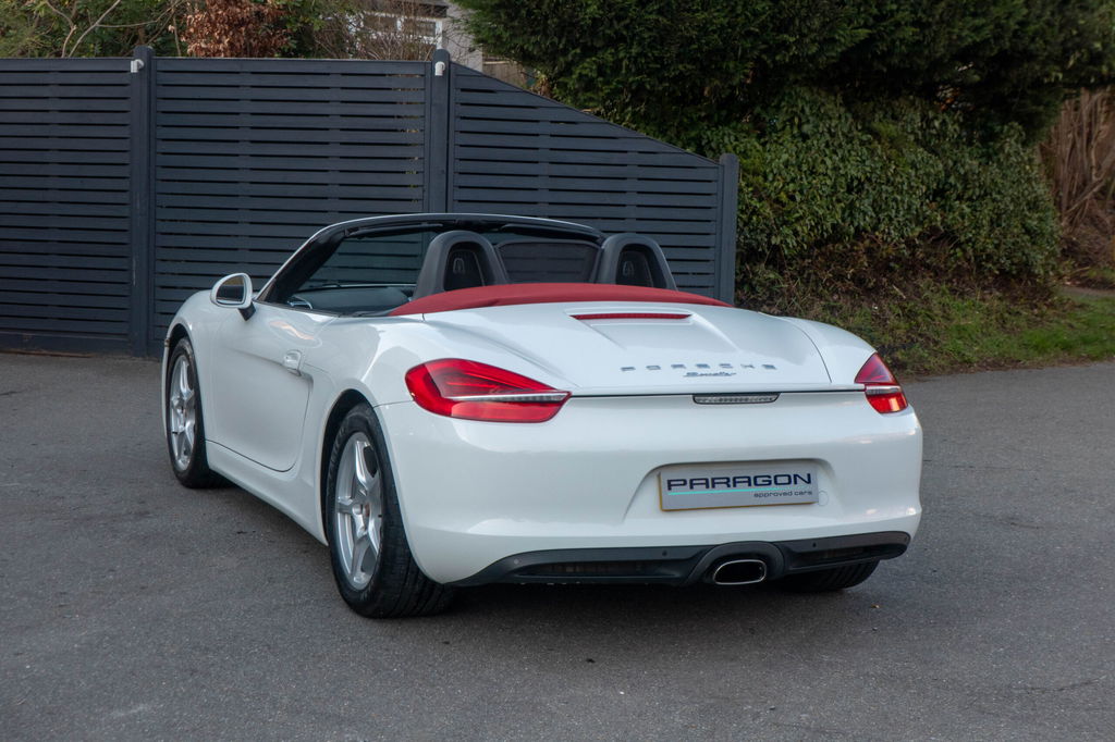 Porsche 981 Boxster