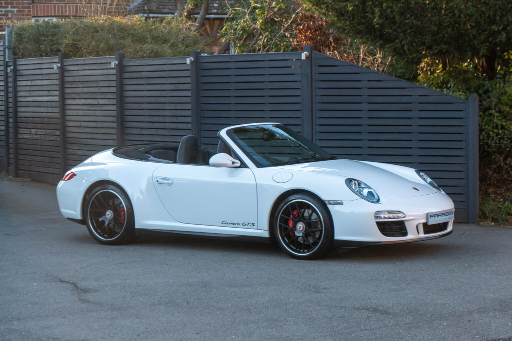 Porsche 997.2 Carrera GTS