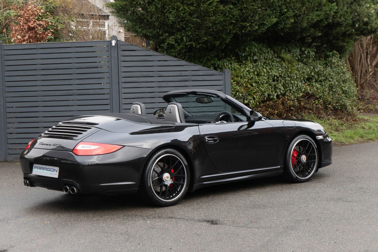 Porsche 997.2 Carrera GTS