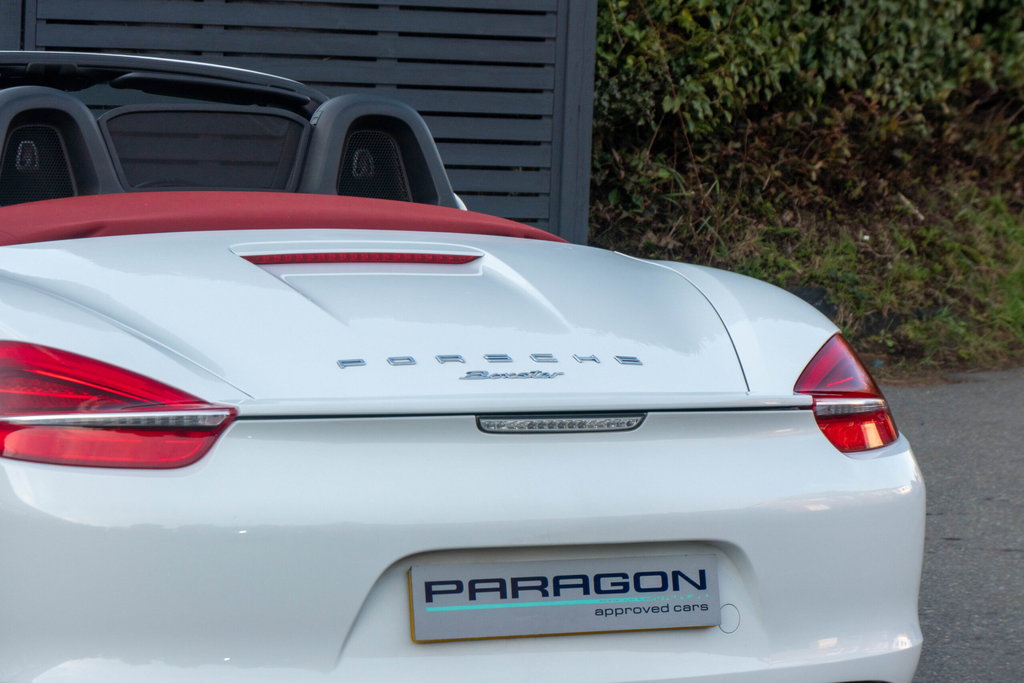 Porsche 981 Boxster