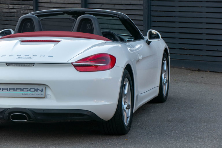 Porsche 981 Boxster