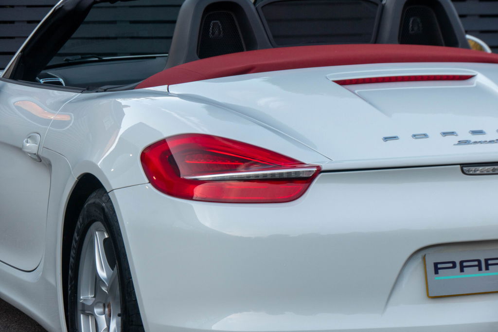 Porsche 981 Boxster