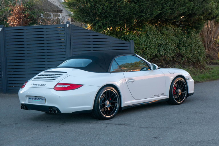 Porsche 997.2 Carrera GTS