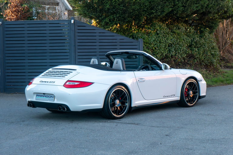Porsche 997.2 Carrera GTS