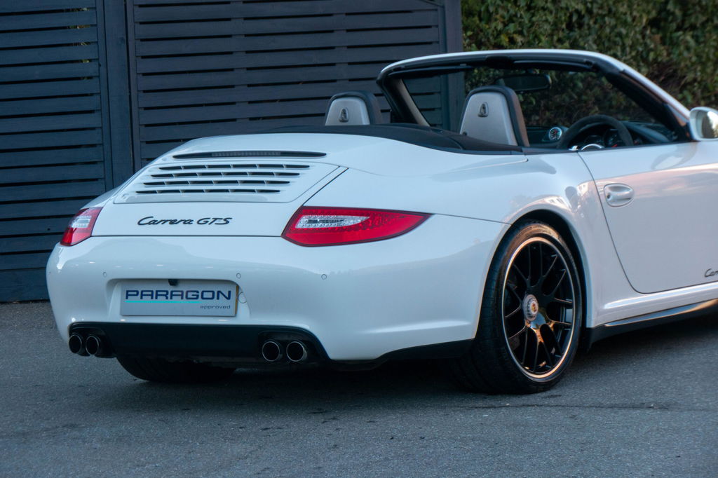 Porsche 997.2 Carrera GTS