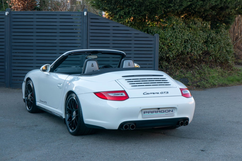 Porsche 997.2 Carrera GTS