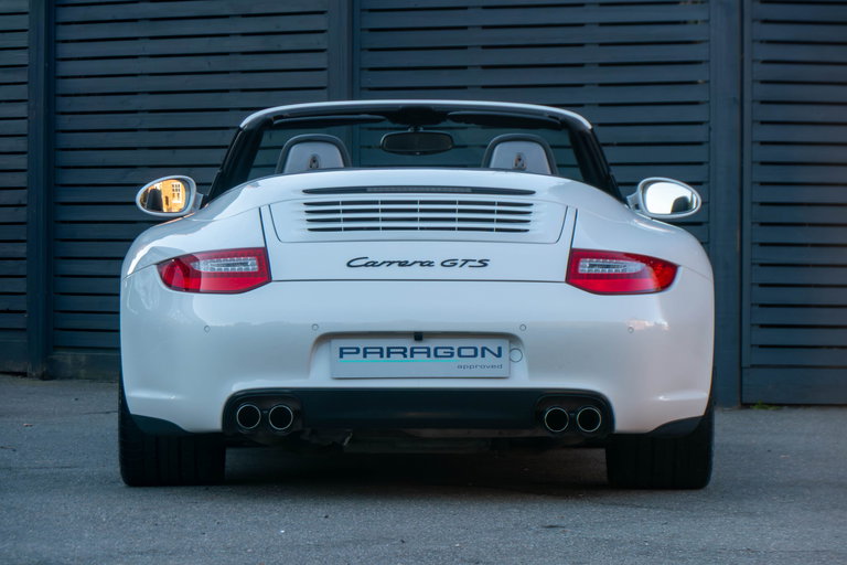 Porsche 997.2 Carrera GTS