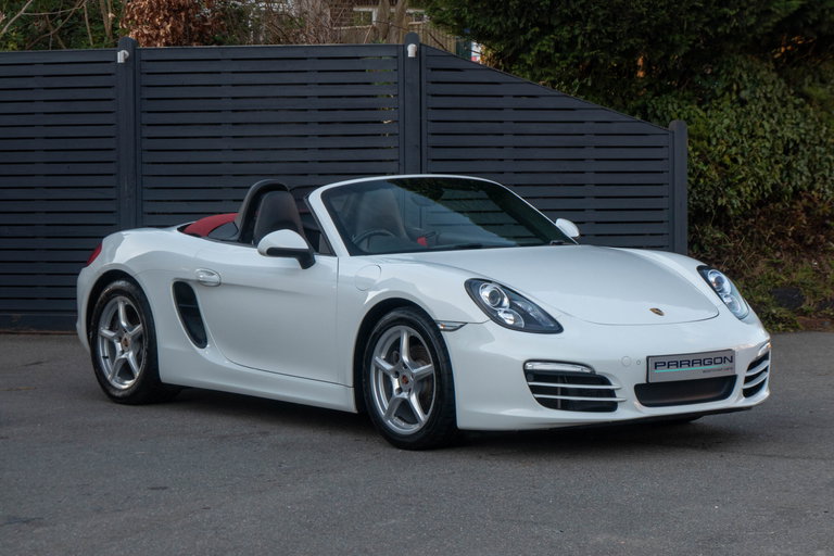 Porsche 981 Boxster