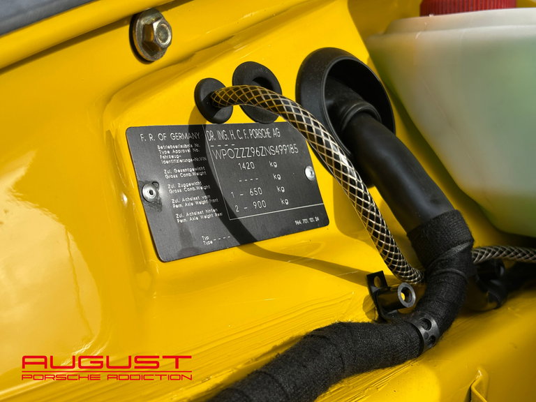 Porsche 964 Carrera RS N/GT