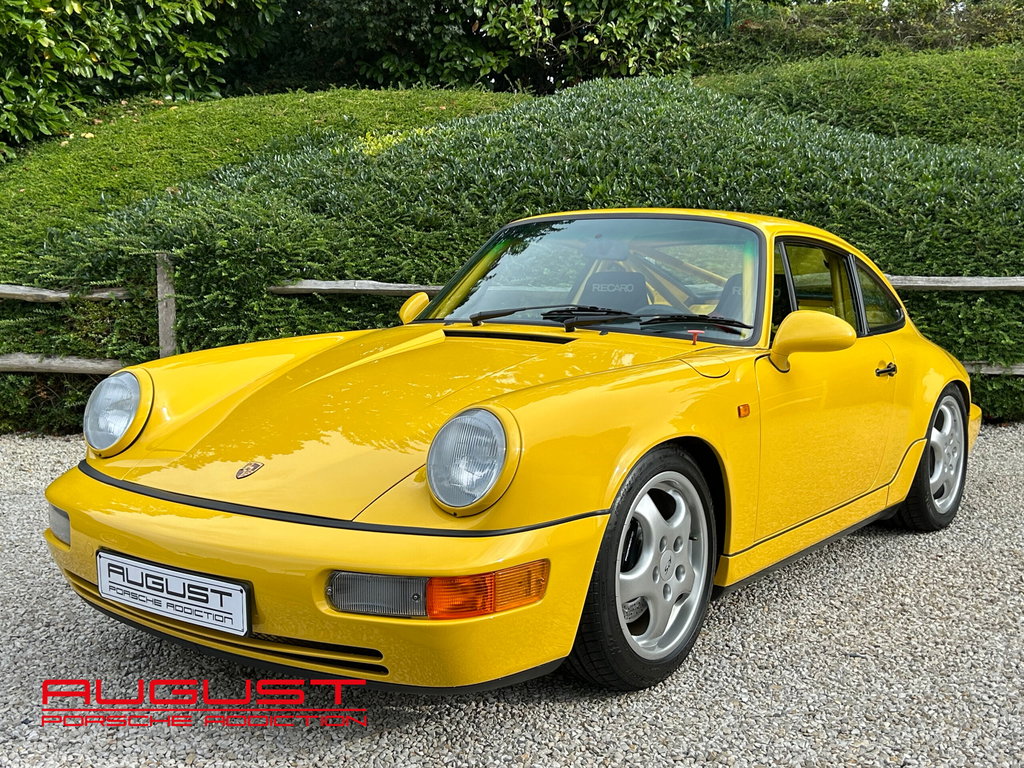 Porsche 964 Carrera RS N/GT
