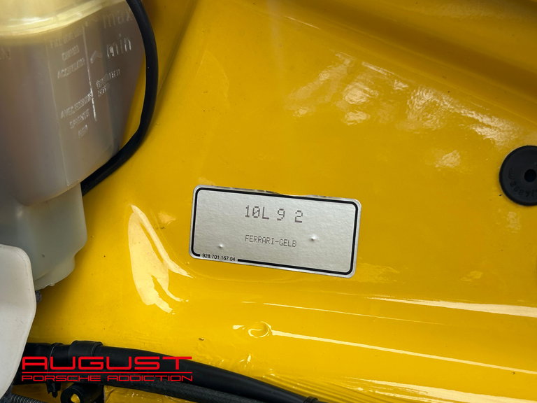 Porsche 964 Carrera RS N/GT