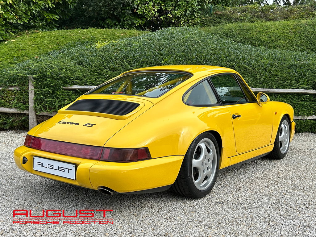 Porsche 964 Carrera RS N/GT