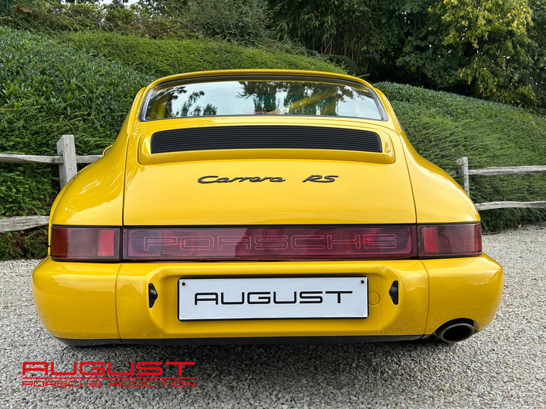 Porsche 964 Carrera RS N/GT