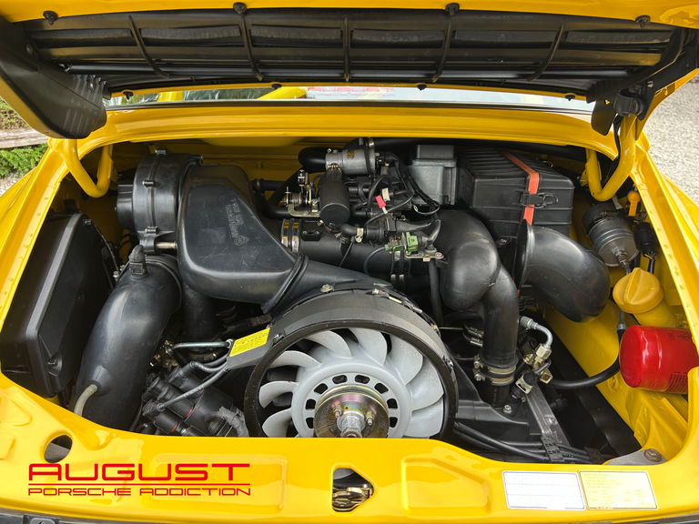 Porsche 964 Carrera RS N/GT