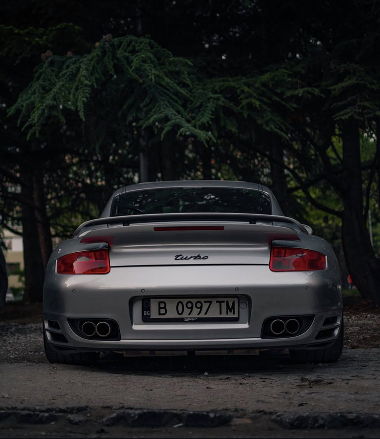 Porsche 997 Turbo