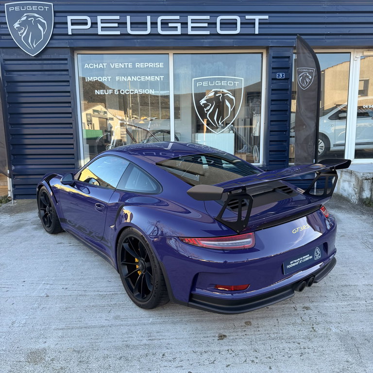 Porsche 991 GT3 RS