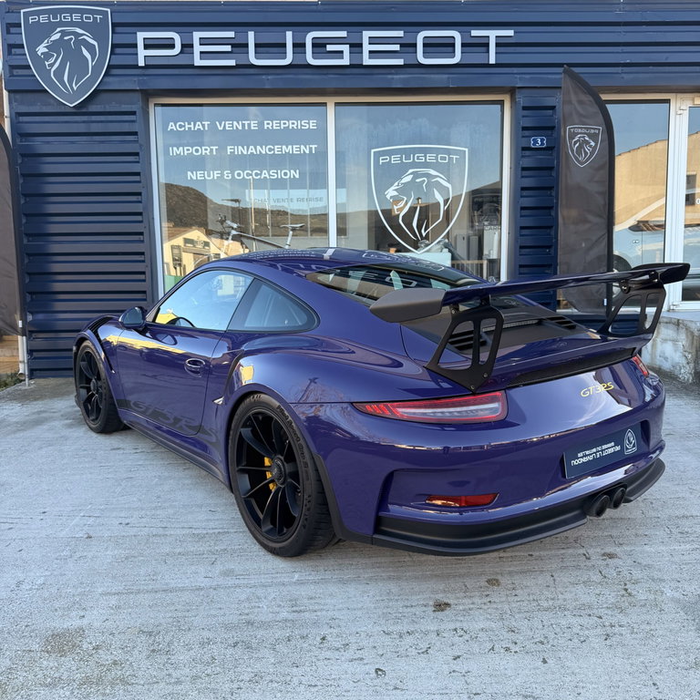 Porsche 991 GT3 RS