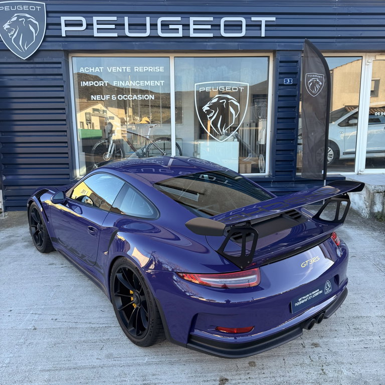 Porsche 991 GT3 RS