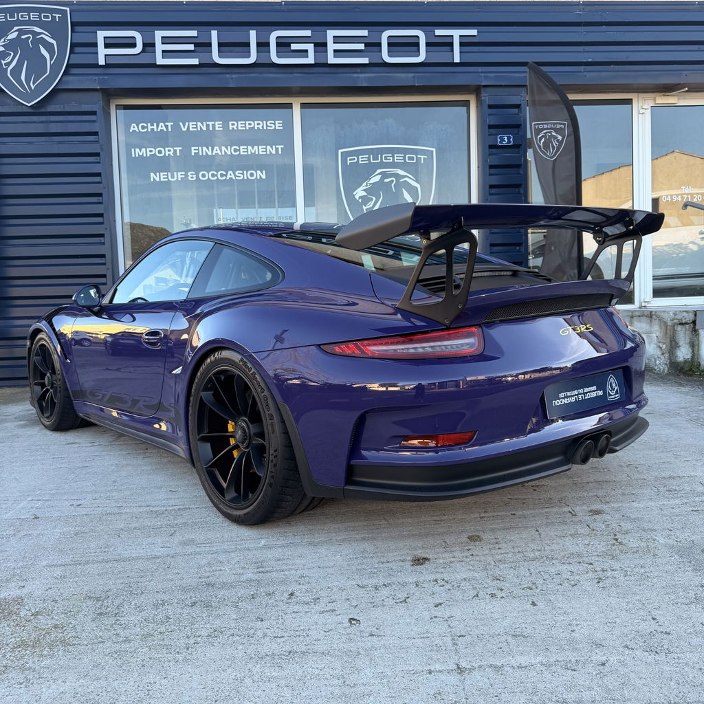 Porsche 991 GT3 RS