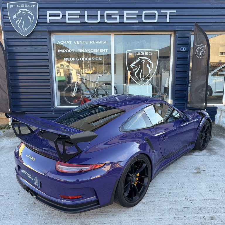 Porsche 991 GT3 RS