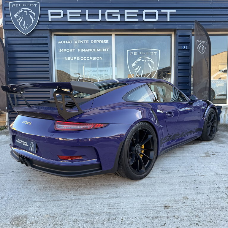 Porsche 991 GT3 RS