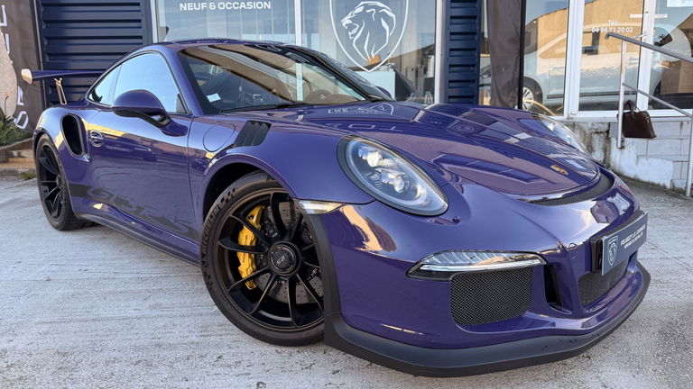 Porsche 991 GT3 RS