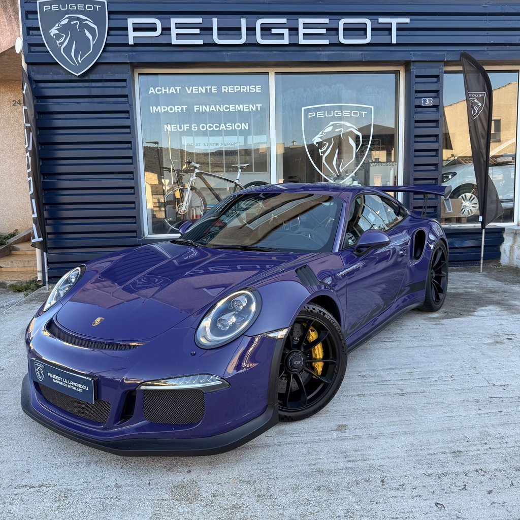 Porsche 991 GT3 RS