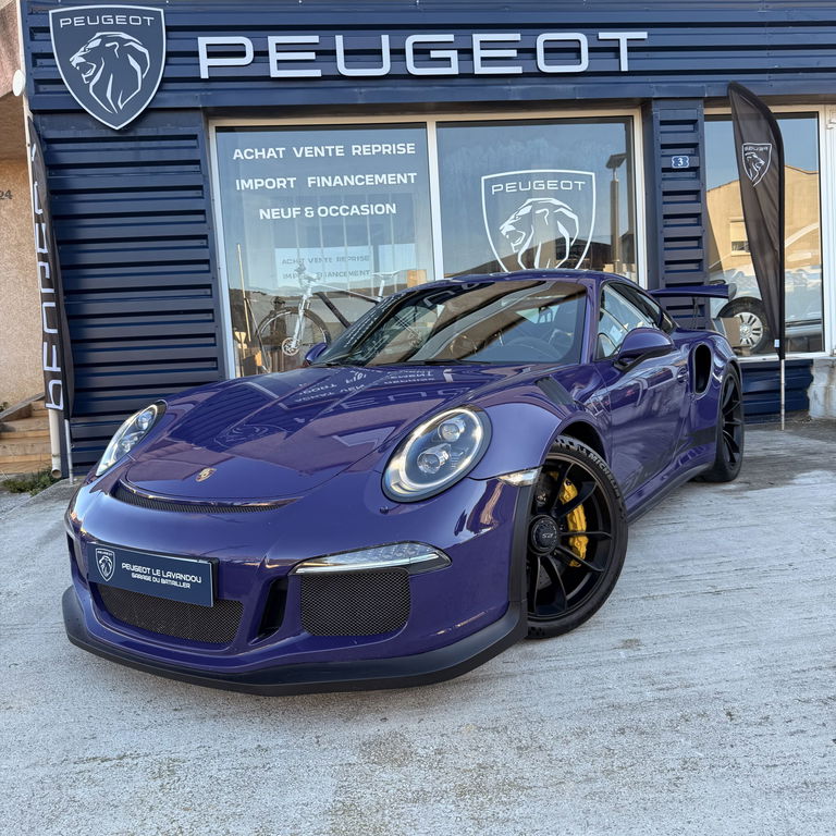 Porsche 991 GT3 RS