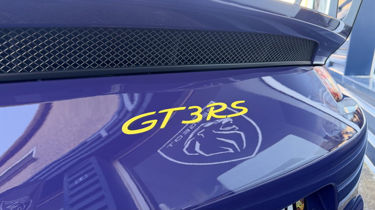Porsche 991 GT3 RS
