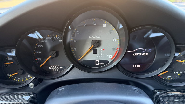 Porsche 991 GT3 RS
