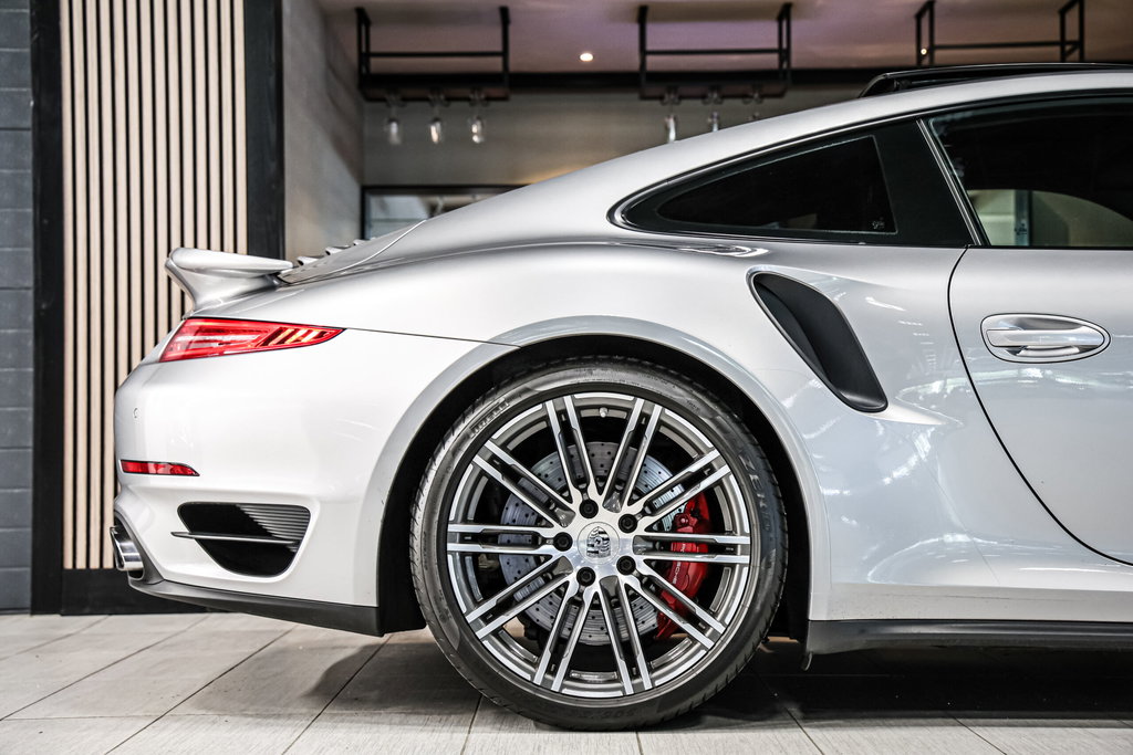 Porsche 991 Turbo